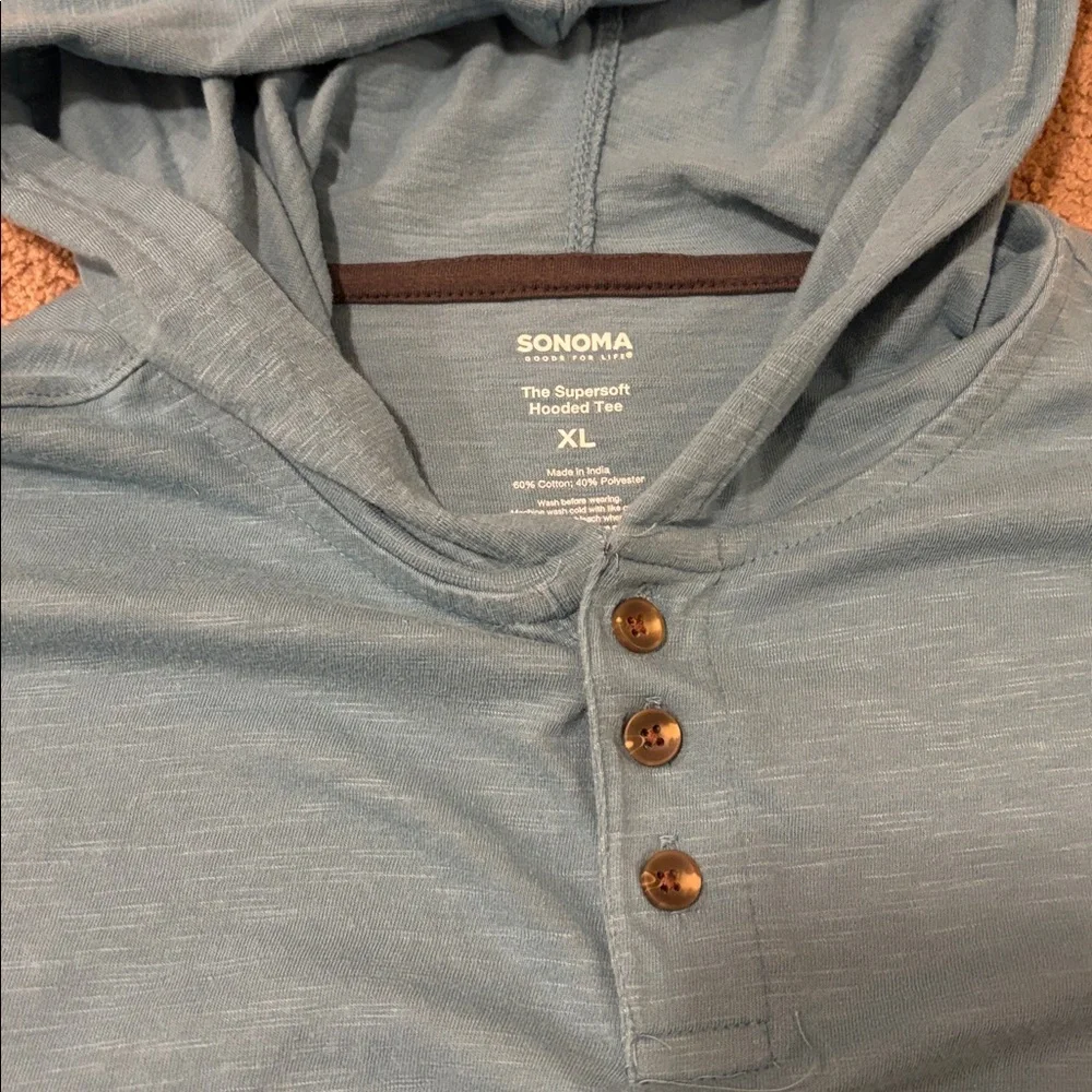 Boys Sonoma Hooded Tees - Picture 6 of 10